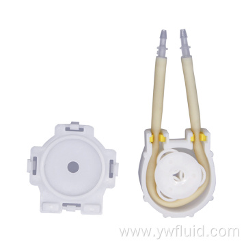 Micro Peristaltic Pump end